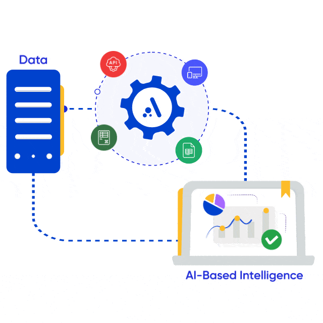 AI integration illustration AI Illustration