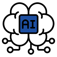 Artificial Intelligence illustration Artificial Intelligence illustration