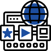 Blockchain illustration Blockchain illustration