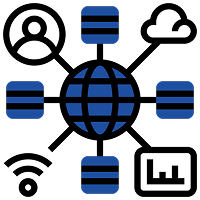 Big Data illustration Big Data illustration